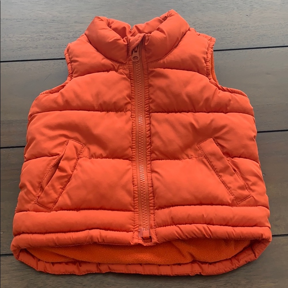 Orange Vest
